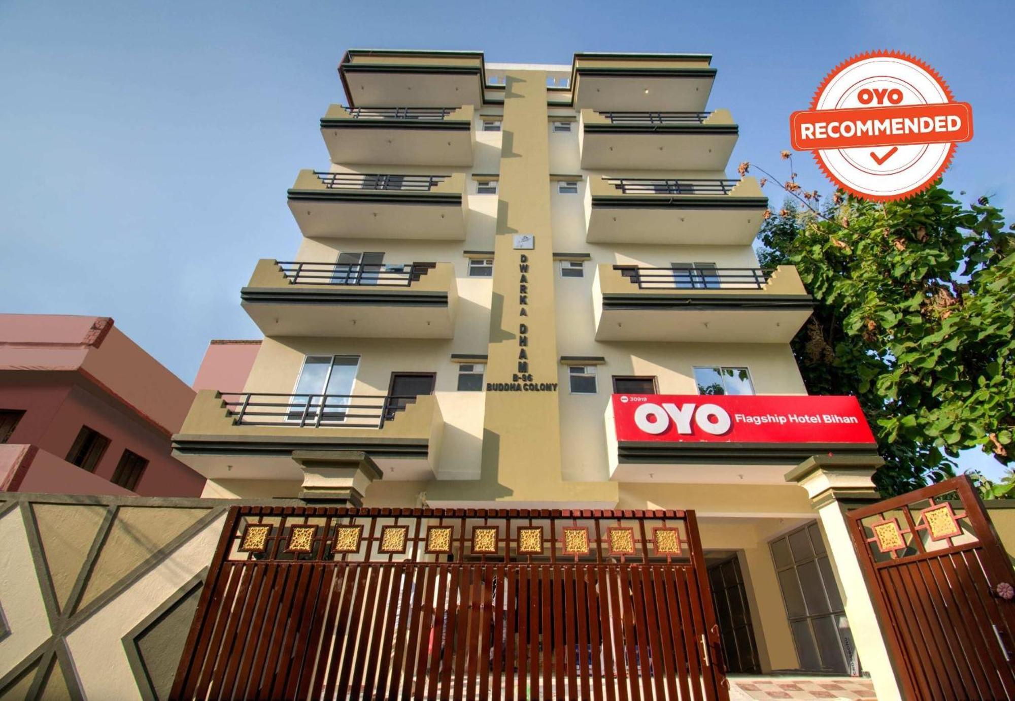 Hotel O Bihan Hospito India Patna  Dış mekan fotoğraf
